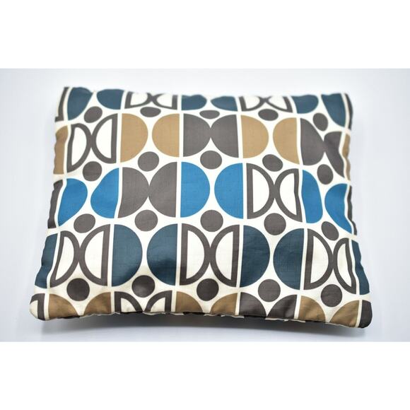 Lesportsac Pouch Single Zip Case Organizer Zipper Multi-Color Geometric Rare - Picture 6 of 6